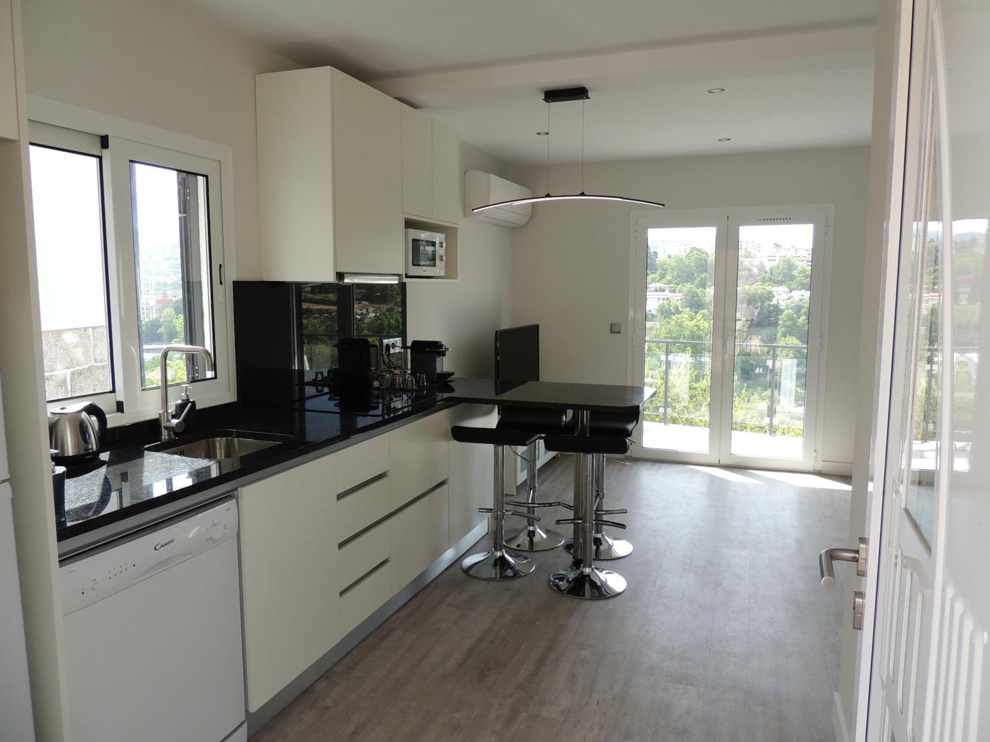 Apartamento Amarante - Vista Sao Goncalo الغرفة الصورة