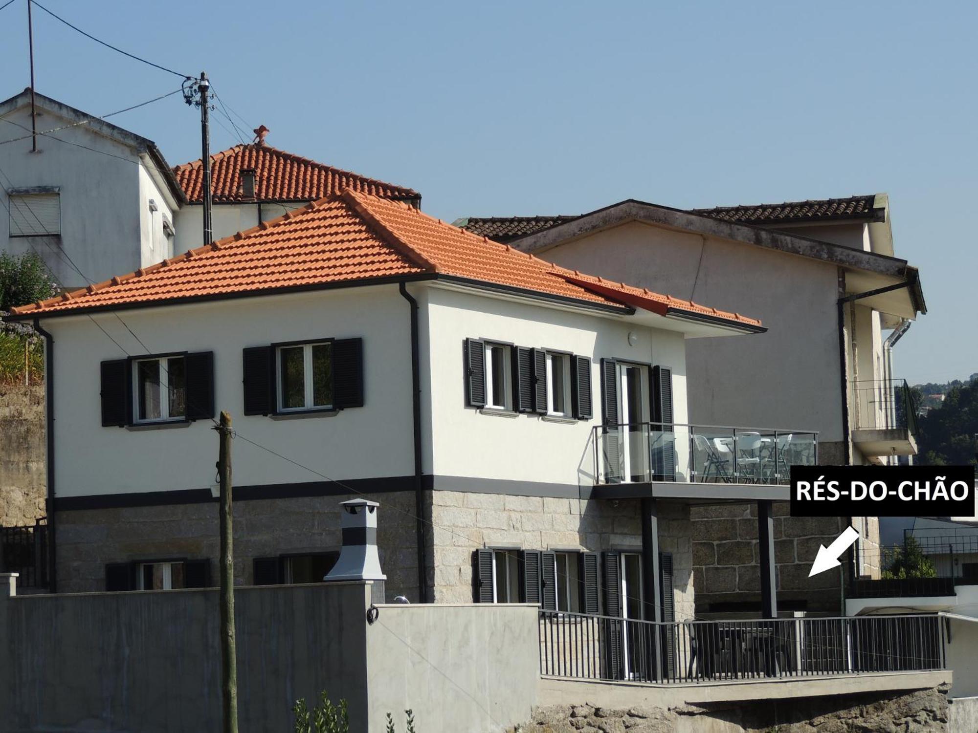 Apartamento Amarante - Vista Sao Goncalo الغرفة الصورة