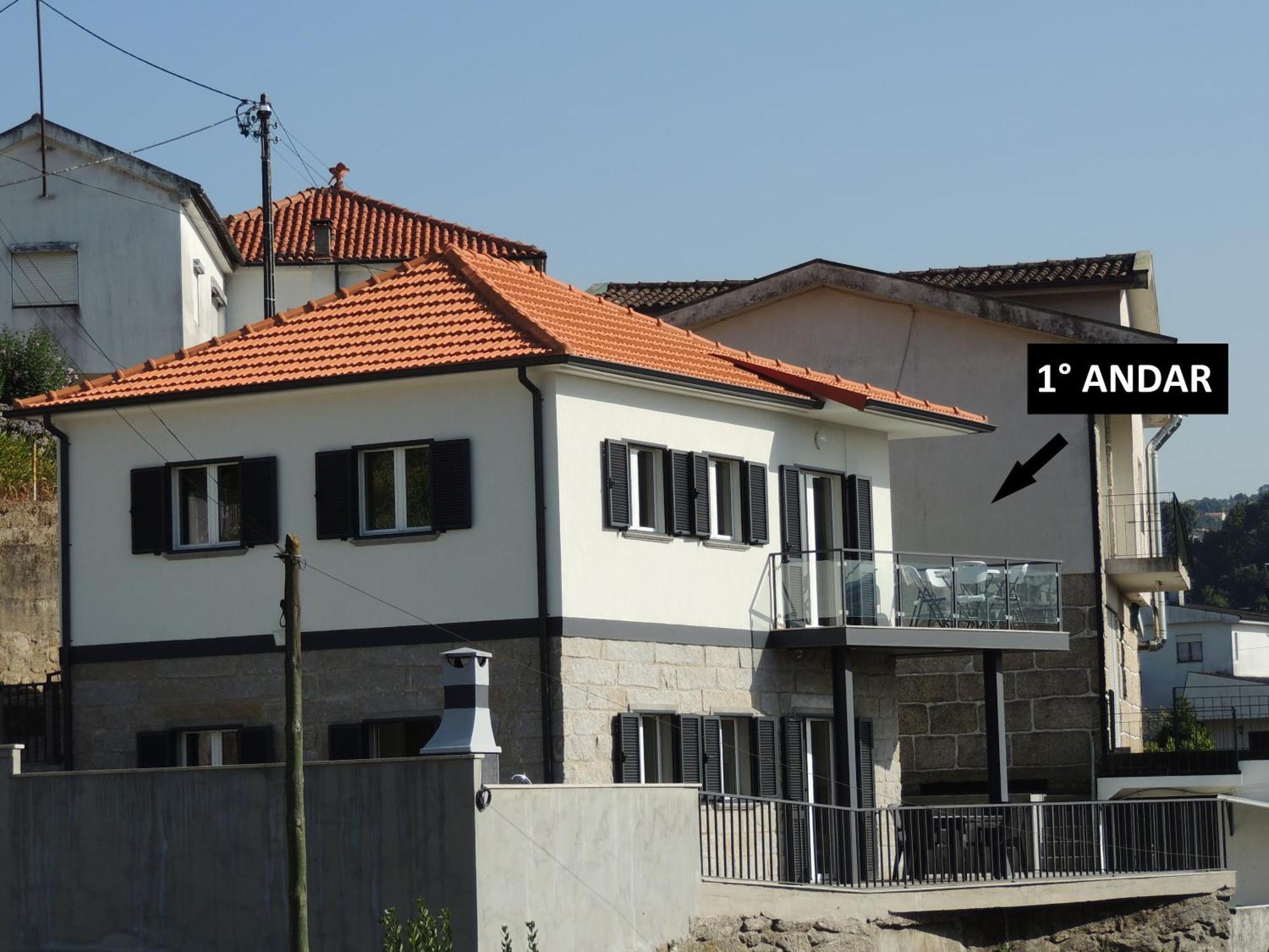 Apartamento Amarante - Vista Sao Goncalo الغرفة الصورة